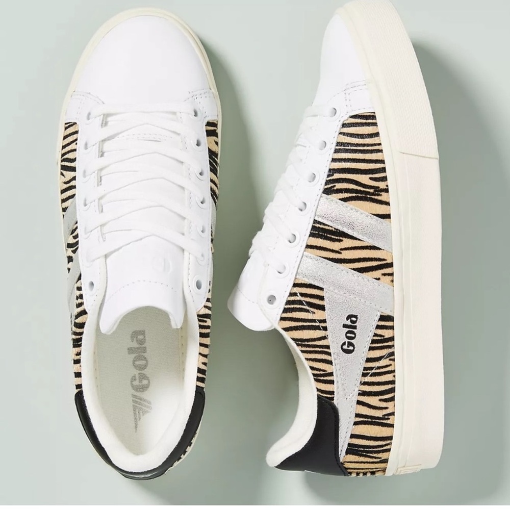 Gola Orchid II Tiger Striped Sneakers from Anthropologie